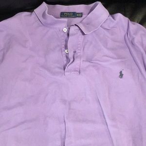 Ralph Lauren Polo - 3xlt -Purple with Blue logo